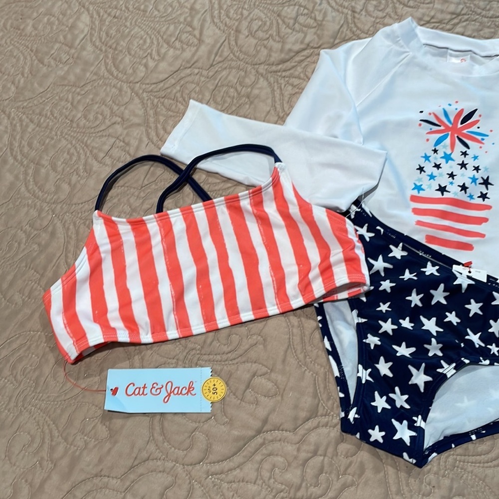 3-Piece Swimsuit - Picture 3 of 9